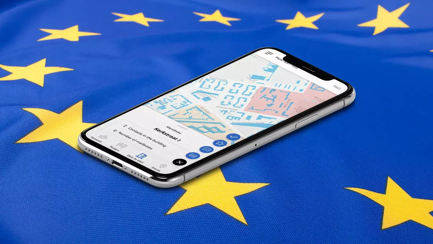 Canvassing App Europa Smart Phone
