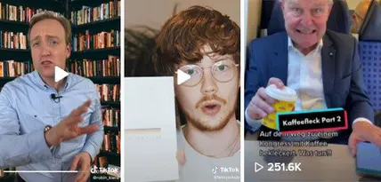 Politiker auf TikTok