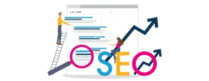 SEO: Diagramme, Dokumente, Analysen der Sichtbarkeit