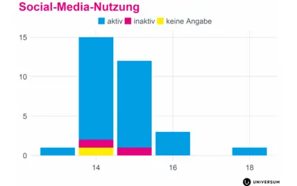 Social Media Nutzung